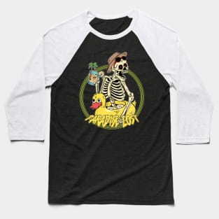 enjoying skull Baseball T-Shirt